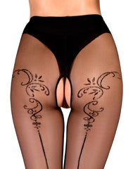 Ballerina - Fantasy - Strumpfhose (20/50 denier) - Schwarz