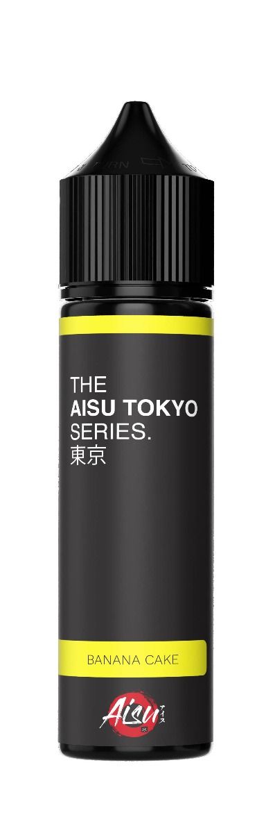 AISU - TOKYO - Banana Cake - 50ml - Shortfill