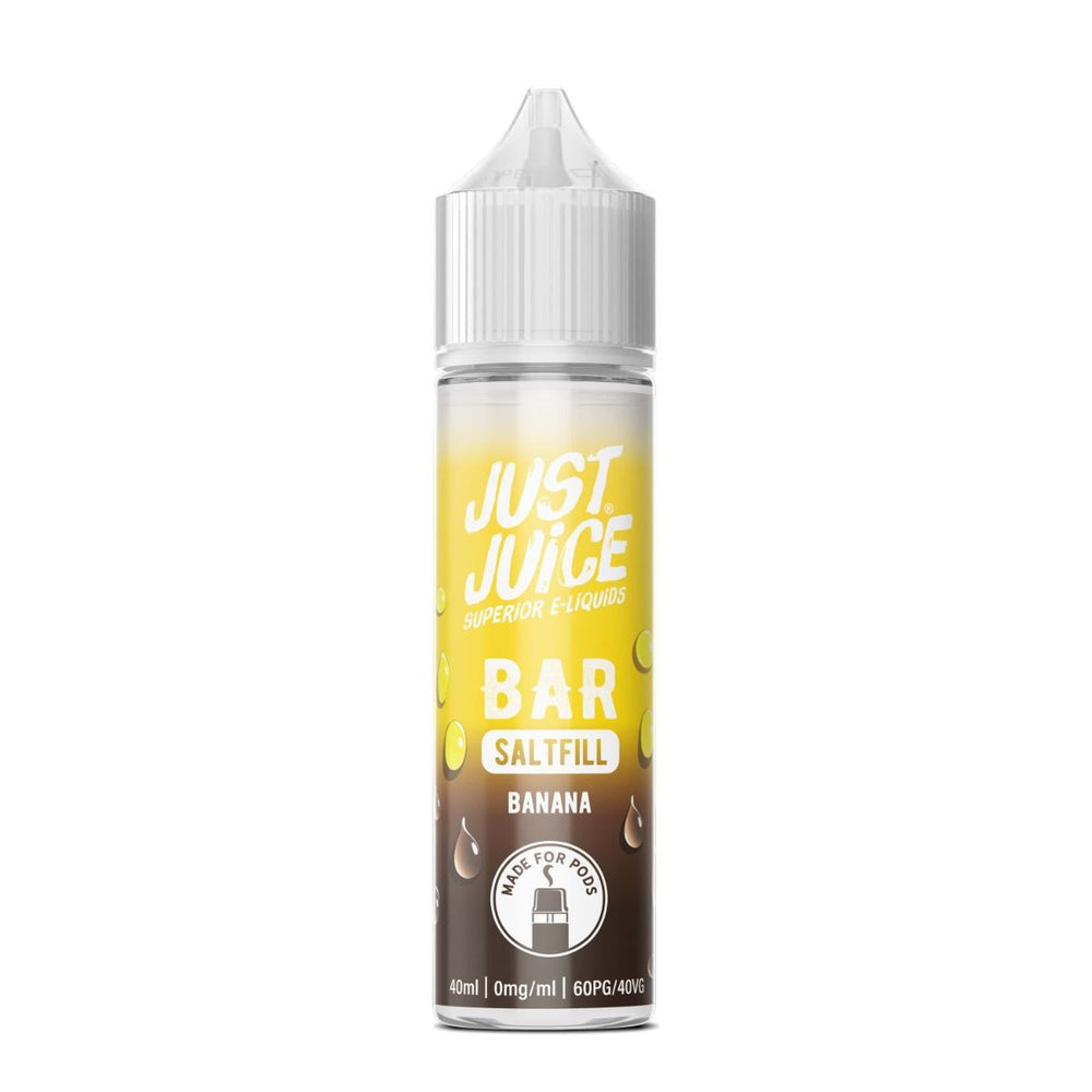 Just Juice BAR RANGE - Banana - 40ml - Shortfill