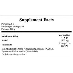 Base Line Arginine AKG - 200g