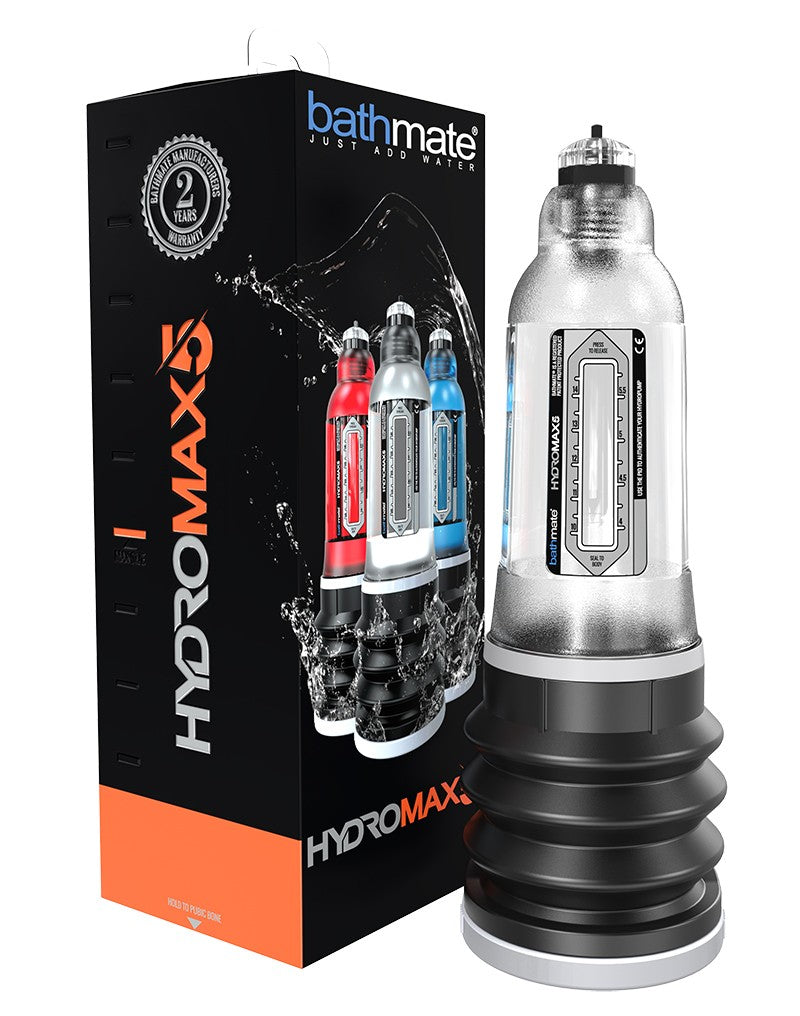 Bathmate Hydromax 5 Crystal Clear