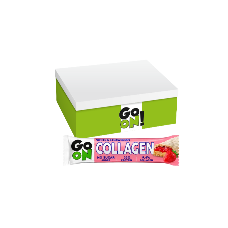 Baton Go On Collagen - 45g - Strawberry x24