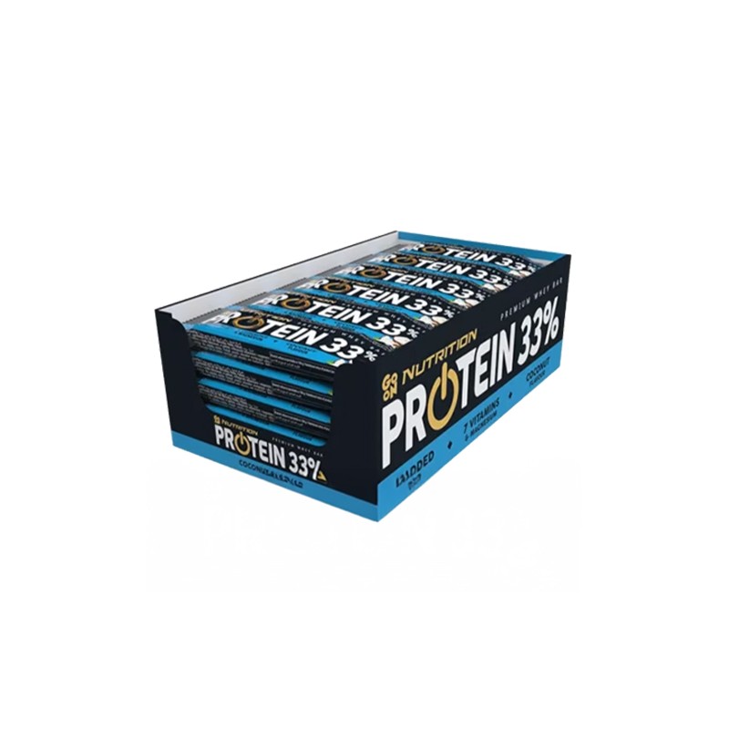 Baton Go On Protein 33% - 50g - Coconut x25