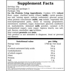 Go On Protein Crisp - 50g - Cookies&Caramel x24