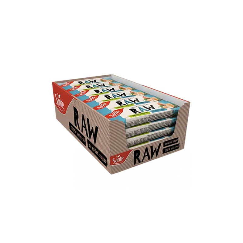 Baton Raw - 35g - Nuts - Chia x36