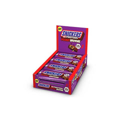 Snickers HIProtein Bar - 50g - Peanut Brownie x12