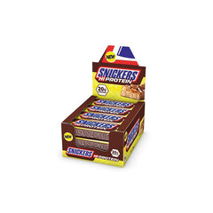 Baton Snickers HIProtein Bar - 55g - Classic x12 - Rabatt