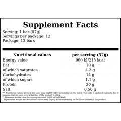Baton Snickers HIProtein Low Sugar Bar 57g Milk Chocolate x12 - Rabatt