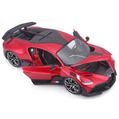 Bburago Bugatti Divo, red, 1:18
