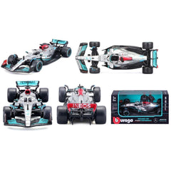 Bburago F1 Modellautos ohne Helm 1/43 assortiert