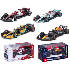 Bburago F1 Modellautos ohne Helm 1/43 assortiert