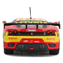 Bburago Ferrari F430 GT2 2008, rot, 1:43