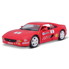 Bburago Ferrari Racing F355 Challenge 1/24 rot