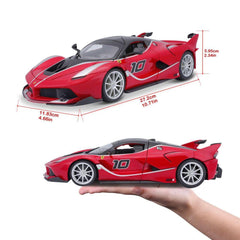 Bburago Ferrari R&P FXX K 1/18 rot