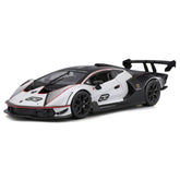 Bburago Race 1/24 Lamborghini Essenza SCV12 weiss