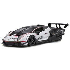 Bburago Race 1/24 Lamborghini Essenza SCV12 weiss