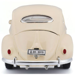 Bburago Volkswagen Käfer 1955 beige 1/18