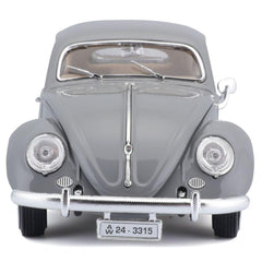 Bburago Volkswagen Käfer 1955 grau 1/18