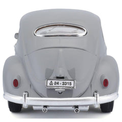 Bburago Volkswagen Käfer 1955 grau 1/18