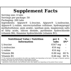 BCAA+ 10:1:1 - 200tabs.