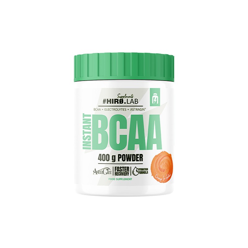 BCAA Powder - 400g - Orange Ice Splash