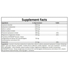 BCAA Powder - 400g - Orange Ice Splash