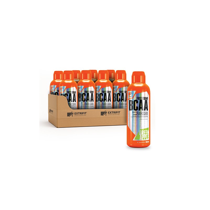 BCAA 80000mg Liquid - 1000ml - Apple x12
