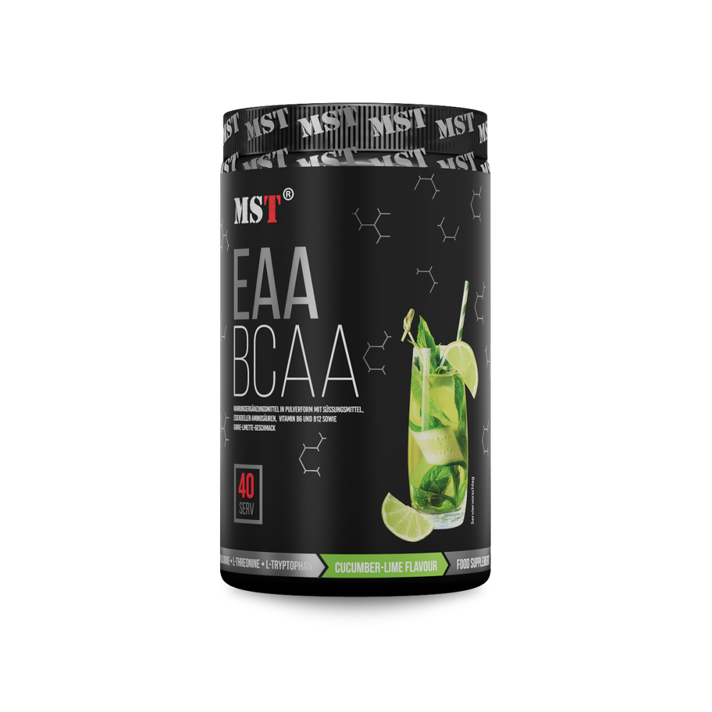 BCAA EAA 520g Cucumber lime