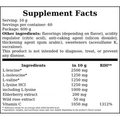 BCAA Immuno - 600g - Watermelon Elderberry