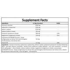 BCAA Powder - 400g - Green Apple Sorbet x12