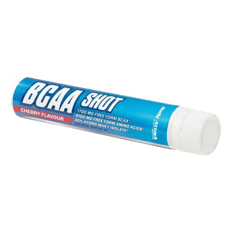 BCAA Shot - 25ml - Cherry - Rabatt