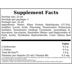 BCAA Shot - 25ml - Cherry - Rabatt