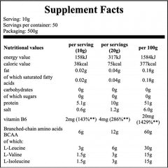 BCAA Xplode - 500g - Lemon x6