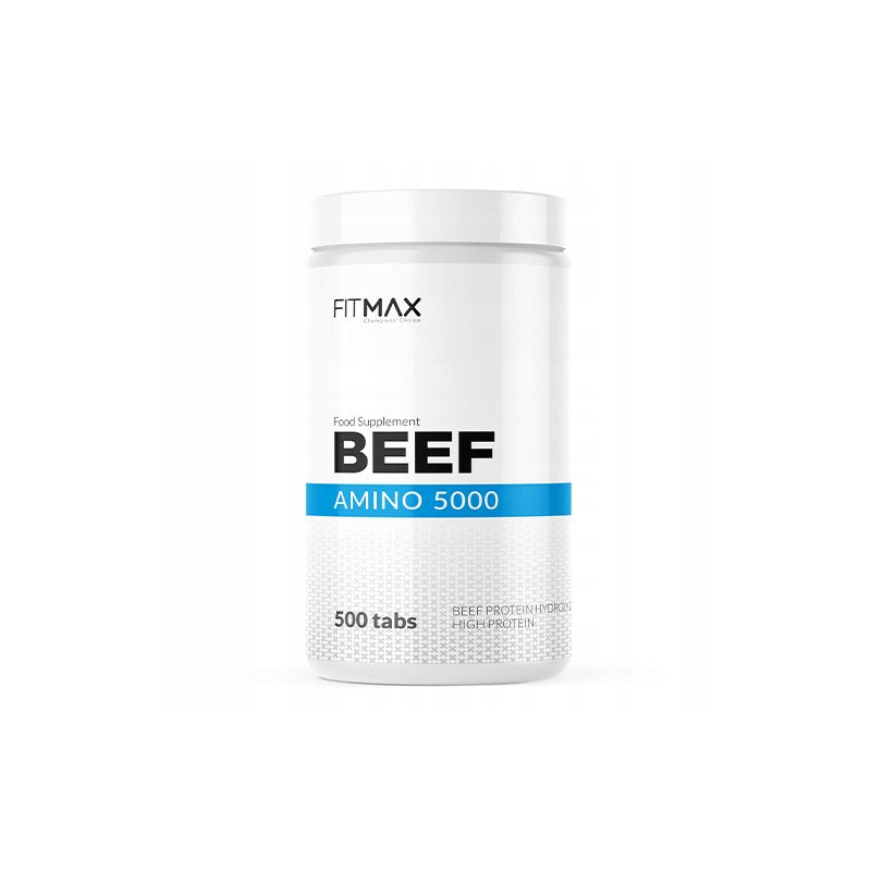 Beef Amino 5000 - 500tabs.