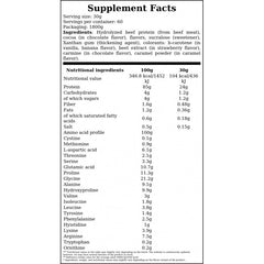 Beef Protein - 1800g - Chocolate
