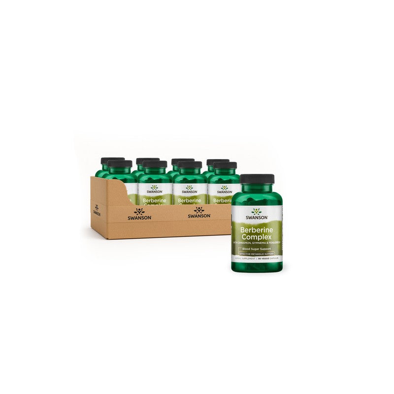 Berberine Complex - 90vcaps. x20