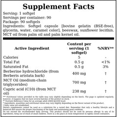Berberine Glucose Support - 90softgel x12