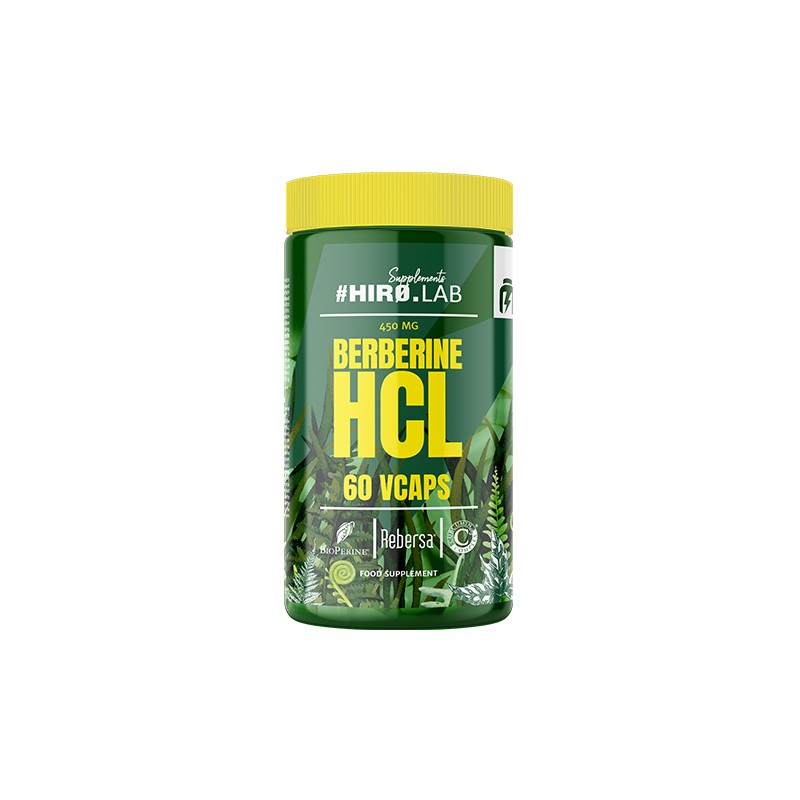 Berberine HCL 450mg - 60vcaps.