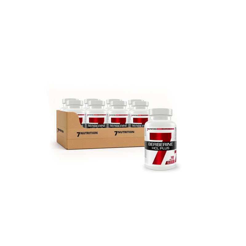 Berberine HCL PLUS - 100vcaps. x30
