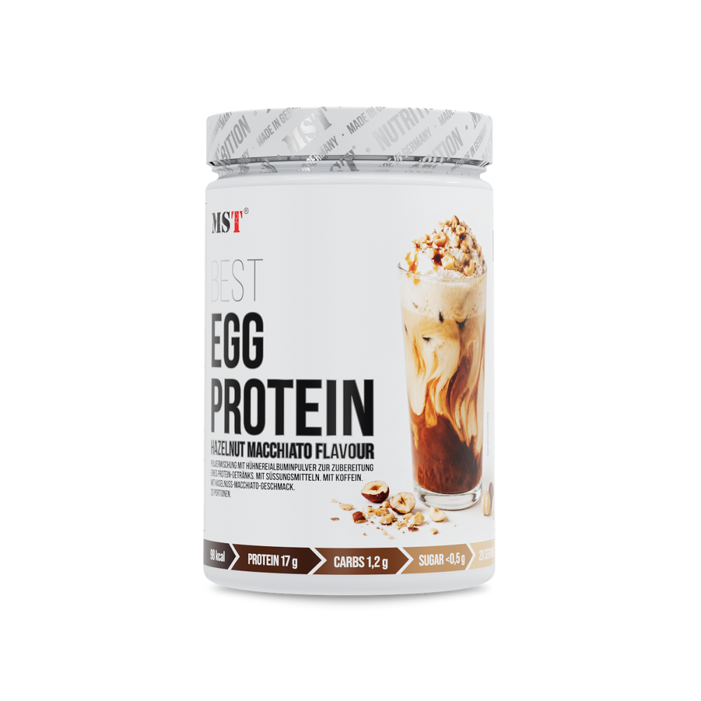 Best Egg Protein 500 g Haselnuss Macchiato
