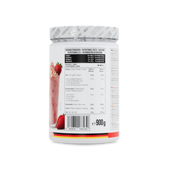 Best Egg Protein 900 g Milkshake strawberry