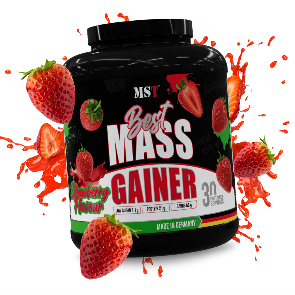 Best Mass Gainer 3 kg Strawberry
