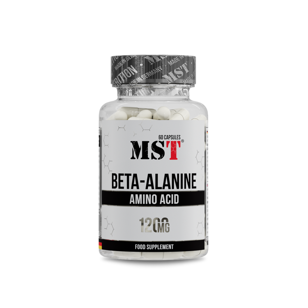 Beta Alanine 1200 mg 60 Kapseln