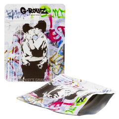 10x G-Rollz Alugrip, BANKSY Cop on Cop, 65 x 85mm