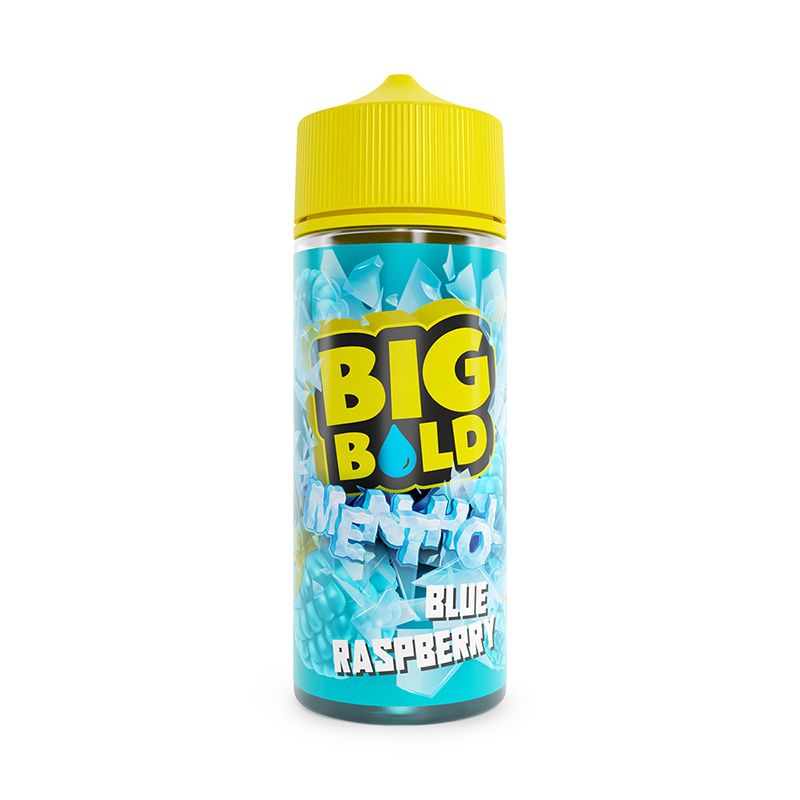 Big Bold Blue Raspberry Menthol - 100ml - Shortfill