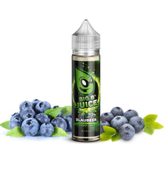 E-Liquid BIG B Juice Accent Line, Blueberry 50ml ''Shortfill''