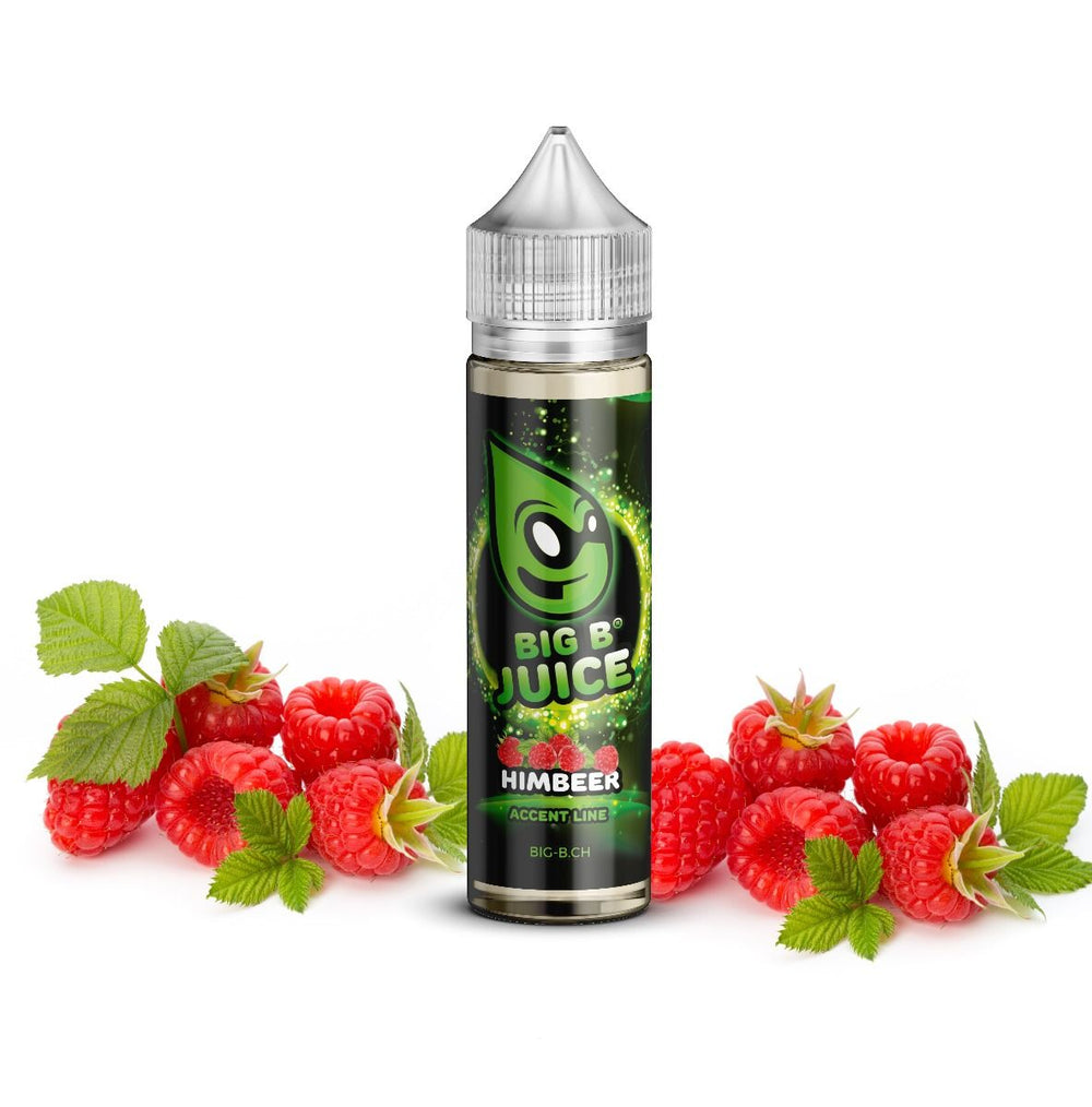 E-Liquid BIG B Juice Accent Line, Raspberry 50ml ''Shortfill''