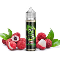 E-Liquid BIG B Juice Accent Line, Lychee 50ml ''Shortfill''