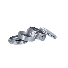 Grinder Big Daddy, silber, 10cm