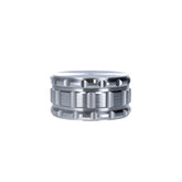 Grinder Big Daddy, silber, 10cm